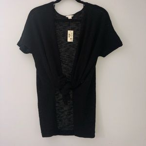 Aeropostale: Black Cardigan